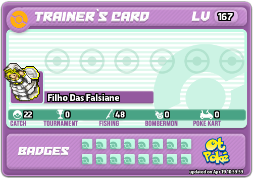 Filho Das Falsiane Card otPokemon.com