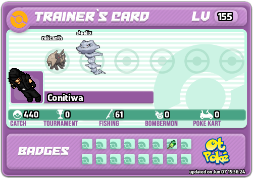 Conitiwa Card otPokemon.com