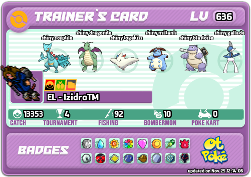 EL - IzidroTM Card otPokemon.com