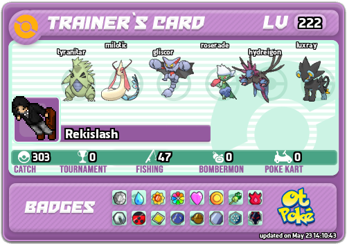 Rekislash Card otPokemon.com