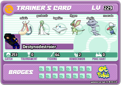 Destynodestroier Card otPokemon.com