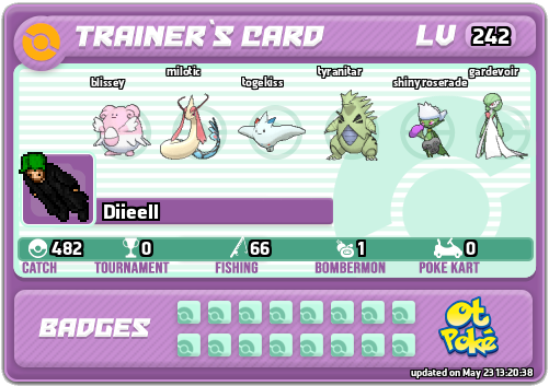 Diieell Card otPokemon.com