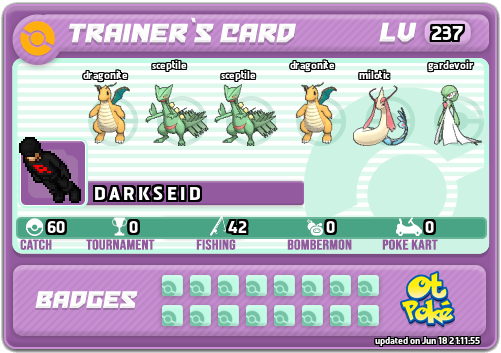 D A R K S E I D Card otPokemon.com