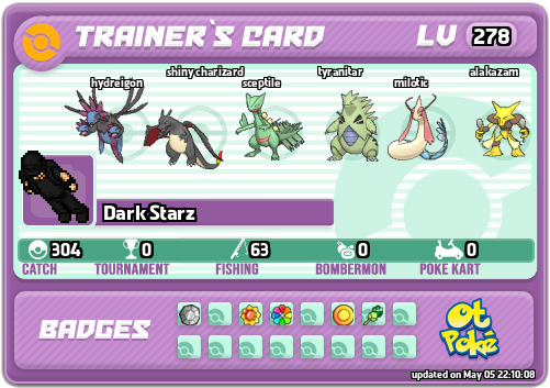 Dark Starz Card otPokemon.com