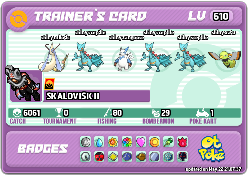 SKALOVISK II Card otPokemon.com