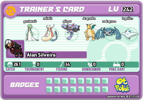 Alan Silveira Card otPokemon.com