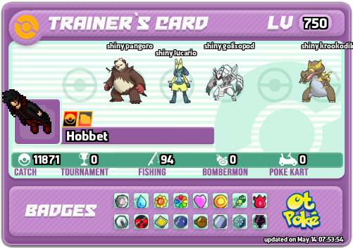 Hobbet Card otPokemon.com