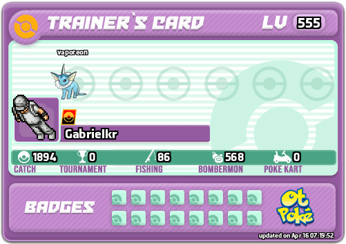 Gabrielkr Card otPokemon.com