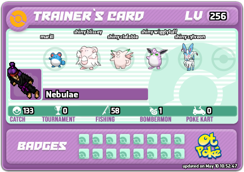 Nebulae Card otPokemon.com