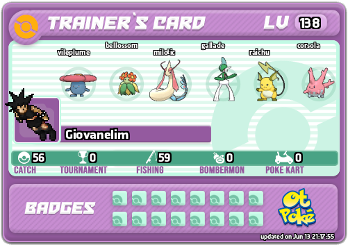 Giovanelim Card otPokemon.com