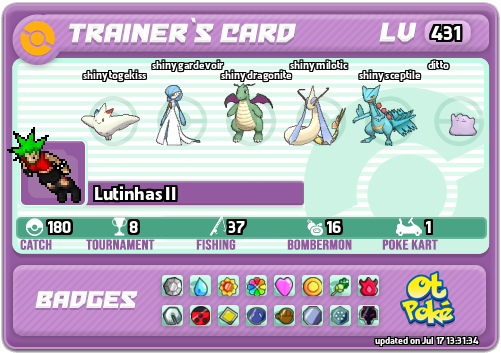 Lutinhas II Card otPokemon.com