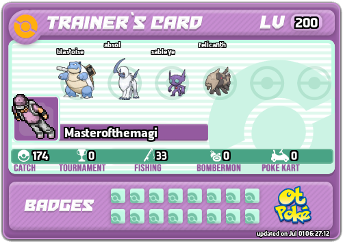 Masterofthemagi Card otPokemon.com