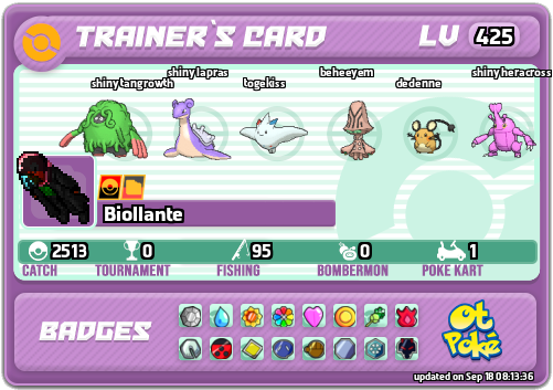 Biollante Card otPokemon.com