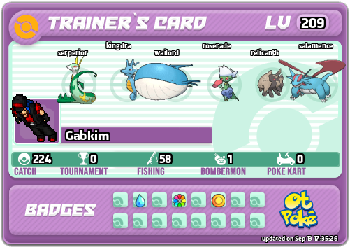 Gabkim Card otPokemon.com