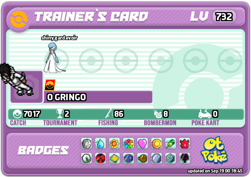 O GRINGO Card otPokemon.com