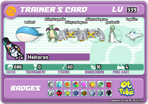 Heitoroo Card otPokemon.com