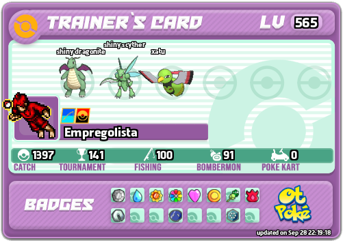 Empregolista Card otPokemon.com