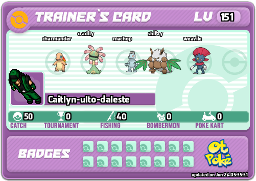 Caitlyn-ulto-daleste Card otPokemon.com