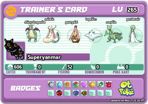 Superyanmar Card otPokemon.com