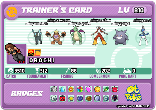 O R O C H I Card otPokemon.com