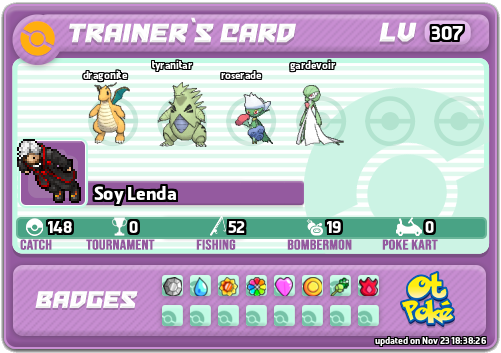 Soy Lenda Card otPokemon.com