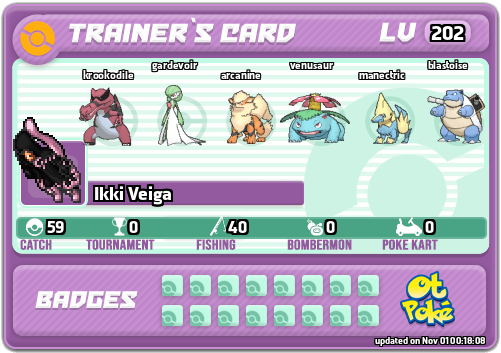 Ikki Veiga Card otPokemon.com