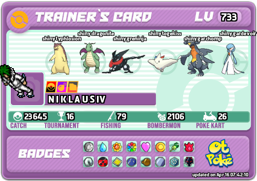 N I K L A U S IV Card otPokemon.com