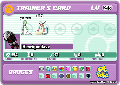 Henriquedavz Card otPokemon.com