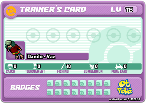 Danilo - Vaz Card otPokemon.com