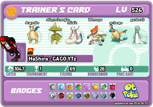 HaShira - GAGO YTz Card otPokemon.com