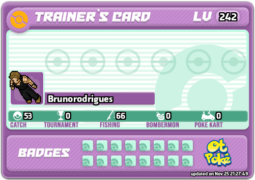 Brunorodrigues Card otPokemon.com