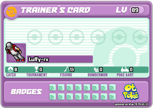 Luffy-rx Card otPokemon.com
