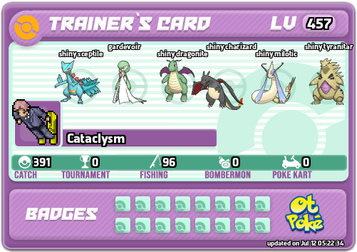 Cataclysm Card otPokemon.com