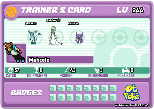 Mahcelo Card otPokemon.com