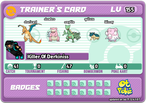 Killer Of Derkiniss Card otPokemon.com