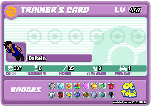 Dattein Card otPokemon.com