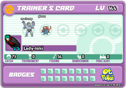 Lady-loki Card otPokemon.com