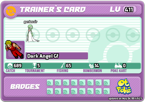 Dark Angel Gf Card otPokemon.com