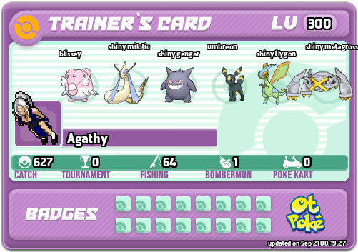 Agathy Card otPokemon.com