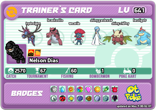 Nelson Dias Card otPokemon.com