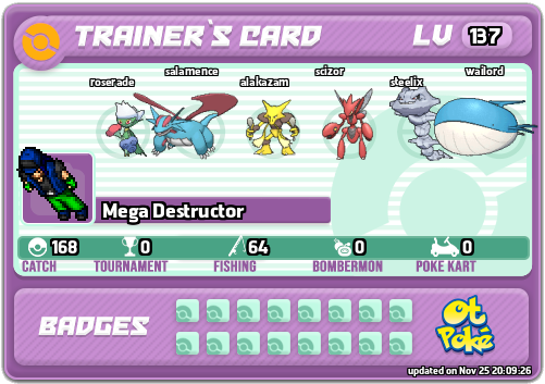 Mega Destructor Card otPokemon.com