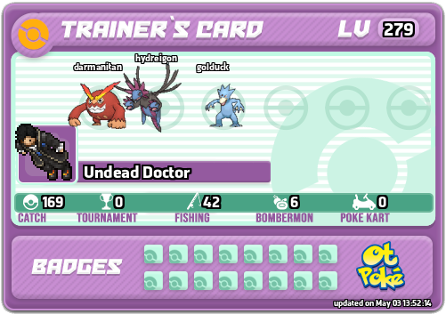 Undead Doctor Card otPokemon.com