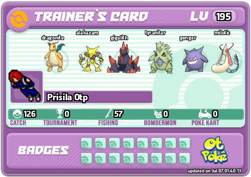 Prisila Otp Card otPokemon.com