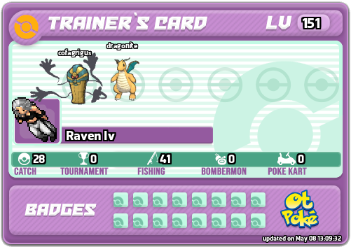 Raven Iv Card otPokemon.com