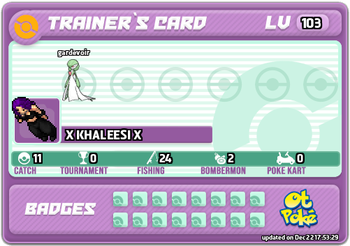 X KHALEESI X Card otPokemon.com