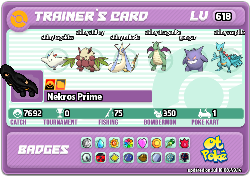 Nekros Prime Card otPokemon.com