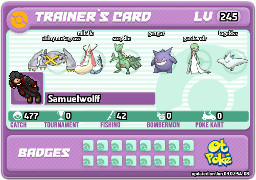 Samuelwolff Card otPokemon.com