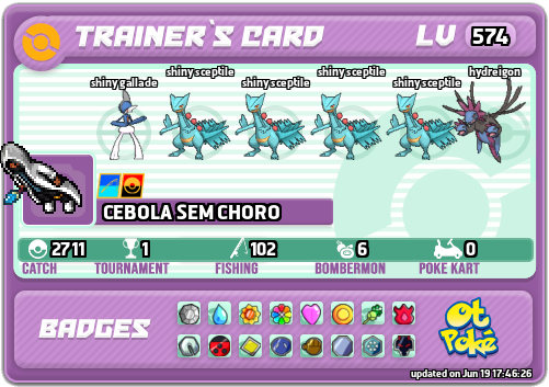 CEBOLA SEM CHORO Card otPokemon.com