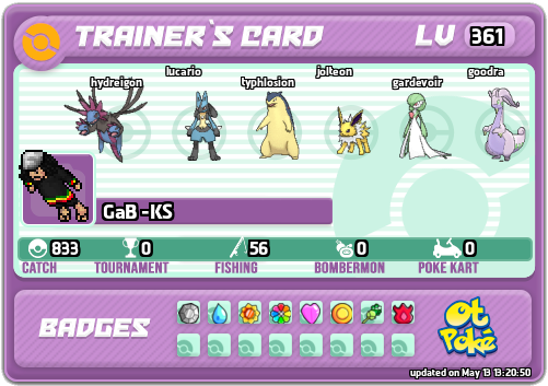 GaB -KS Card otPokemon.com