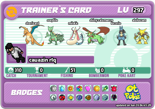 cauazin rlq Card otPokemon.com